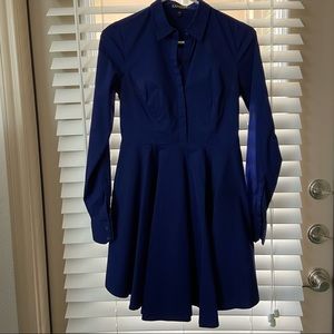 💙 Navy Long Sleeve Dress 💙